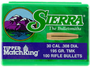 Sierra 7795 Tipped MatchKing  30Cal 155gr Tipped MatchKing 100/Box