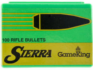 Sierra 1728 GameKing  6.5Creedmoor 130gr Hollow Point Boat Tail 100/Box