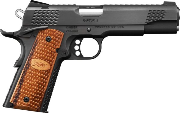 KIMBER RAPTOR II 45ACP 5" 8+1       #