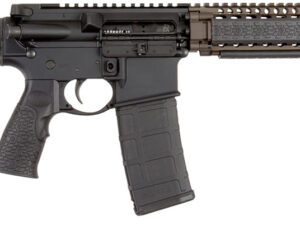 Daniel Defense 0208806027055 DDM4 M4A1 *CA Compliant 5.56x45mm NATO 14" 10+1 Black Hard Coat Anodized 6 Position w/SoftTouch Overmolding Stock with Flat Dark Earth Handguard