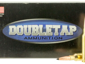 DoubleTap Ammunition 65CM130SS Hunter Rifle 6.5Creedmoor 130gr Swift Scirocco II 20 Per Box/25 Case