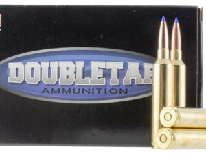 DoubleTap Ammunition 26N127X Longrange Rifle 26Nosler 127gr DT Lead Free 20 Per Box/25 Case