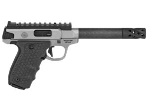 SMITH & WESSON PC SW22 VICTORY TARGET 22LR PISTOL O.R. CARBON 6" BBL, SAO 10RD MAGAZINE
