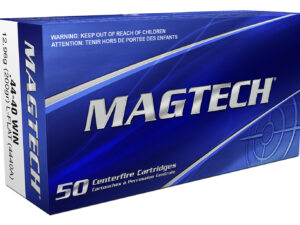 Magtech 4440A Range/Training  44-40Win 200gr Lead Flat Nose 50 Per Box/20 Case