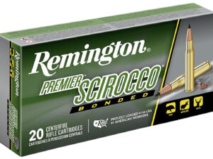 Remington Ammunition 29335 Premier Scirocco Bonded 7mmRUM 150gr Swift Scirocco Bonded 20 Per Box/10 Case