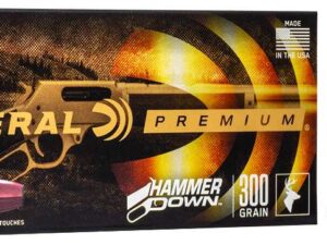 FEDERAL 45-70 GOV 300GR HAMMERDOWN 20 RD/BX 10 BX/CS