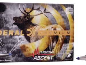 FEDERAL 28 NOSLER 155GR TERMINAL ASCENT 20 RD/BX 10 BX/CS