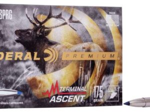 FEDERAL 3006 SPRG 175GR TERMINAL ASCENT 20 RD/BX 10 BX/CS