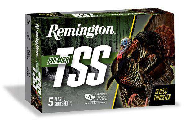 REMINGTON 20GA 3" 1 1/2OZ 7 SHOT PREMIER TSS 5 RD/BX 10 BX/CS