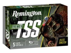 REMINGTON 20GA 3" 1 1/2OZ 9 SHOT PREMIER TSS 5 RD/BX 10 BX/CS