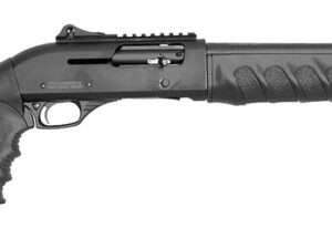 Rock Island X4 Tact LI-ON Full Size Frame 12 Gauge Semi-Auto 3" 4+1 18.50" Black Steel Barrel, Black Anodized Aluminum Receiver, Black Fixed w/Pistol Grip Synthetic Stock