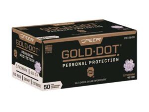 SPEER 5.7X28MM 40GR GDHP GOLD DOT 50 RD/BX 10 BX/CS