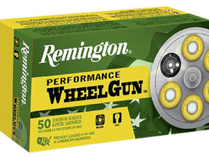 Remington Ammunition 22333 Performance WheelGun  44S&WSpl 246gr Lead Round Nose 50 Per Box/10 Case