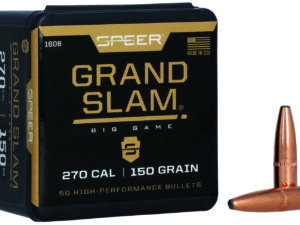 Speer 1608 Grand Slam  270Cal 150gr Soft Point 50 Per Box/5 Case