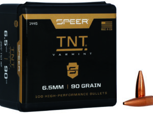 Speer 1445 TNT  6.5Creedmoor 90gr Jacketed Hollow Point 100 Per Box/5 Case