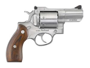 RUGER RDHWK 357MAG REV 2.75" STS HRDWD GRP FXD SGHT