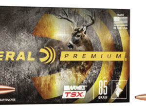 Federal P243K Premium  243Win 85gr Barnes TSX 20 Per Box/10 Case