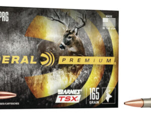 Federal P3006AF Premium  30-06Springfield 165gr Barnes TSX 20 Per Box/10 Case