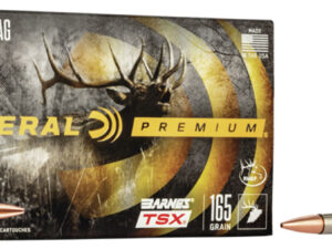 Federal P300WR Premium  300WinMag 165gr Barnes TSX 20 Per Box/10 Case