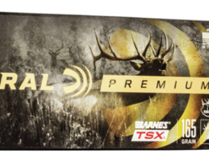 Federal P300WSMG Premium  300WSM 165gr Barnes TSX 20 Per Box/10 Case