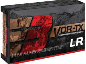Barnes Bullets 29011 VOR-TX Long Range 300RUM 190gr LRX Boat Tail 20 Per Box/10 Case