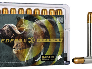 Federal P458T3 Premium Safari Cape-Shok 458WinMag 500gr Trophy Bonded Sledgehammer Solid 20 Per Box/10 Case