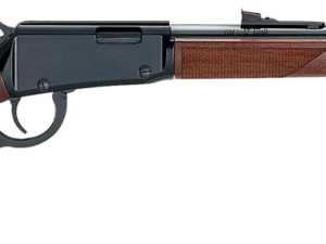 Henry H001V Varmint Express  17 HMR 11+1 19.25" Blued Steel Barrel, Black Steel Receiver, American Walnut Stock Right Hand