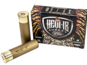 HEVI-SHOT HEVI-18 TSS TURKEY 12GA 3-1/2IN 2-1/4OZ #7 5 RD/BX 10 BX/CS
