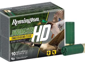 Remington Ammunition 20693 Wingmaster HD  12Gauge 2.75" 1 1/4oz 4Shot 10 Per Box/10 Case