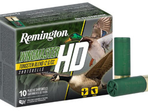 Remington Ammunition 20695 Wingmaster HD  12Gauge 2.75" 1 1/4oz 6Shot 10 Per Box/10 Case