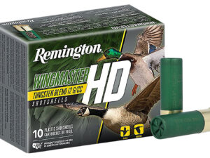 Remington Ammunition 20871 Wingmaster HD  12Gauge 3" 1 1/4oz 2Shot 10 Per Box/10 Case