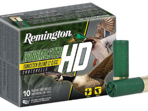 Remington Ammunition 20873 Wingmaster HD  12Gauge 3" 1 1/4oz 4Shot 10 Per Box/10 Case