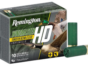 Remington Ammunition 20875 Wingmaster HD  12Gauge 3" 1 1/4oz 6Shot 10 Per Box/10 Case