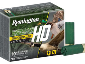 Remington Ammunition 20689 Wingmaster HD  12Gauge 3" 1 3/8oz 6Shot 10 Per Box/10 Case