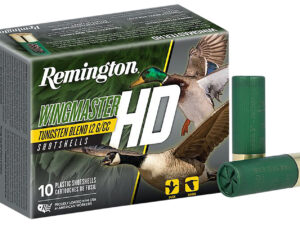 Remington Ammunition 20903 Wingmaster HD  12Gauge 3" 1 1/2oz 2Shot 10 Per Box/10 Case