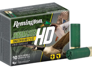 Remington Ammunition 20659 Wingmaster HD  12Gauge 3.50" 1 3/4oz 4Shot 10 Per Box/10 Case