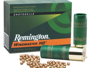 Remington Ammunition 20763 Wingmaster HD  20Gauge 3" 1 1/8oz 4Shot 10 Per Box/10 Case