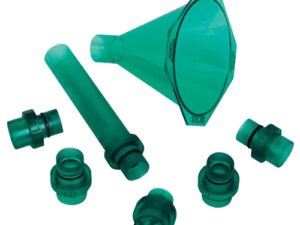 RCBS 9190 Quick Change Powder Funnel Kit Plastic