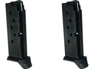 Ruger 90644 LCP II Value Pack 6rd 380 ACP Fits Ruger LCP/LCP II Blued Steel 2 Per Pack