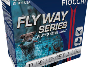Fiocchi 1235ST1 Flyway  12Gauge 3.50" 1 3/8oz 1Shot 25 Per Box/10 Case