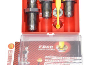 Lee Precision 90509 Carbide 3-Die Set 9mm Luger