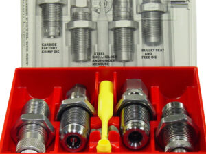 Lee Precision 90963 Deluxe 4  Die Set 9mm Luger