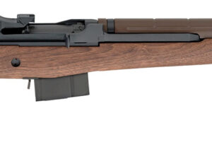Springfield Armory MA9222NT M1A Loaded *NY Compliant 7.62x51mm NATO 10+1 22" Black Parkerized Medium National Match Barrel, Black Parkerized Steel Receiver, Walnut Fixed Stock