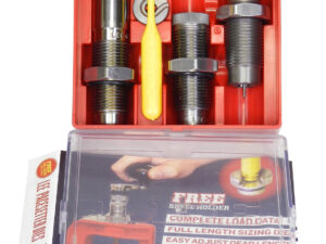Lee Precision 90543 Pacesetter 3-Die Set 35 Remington