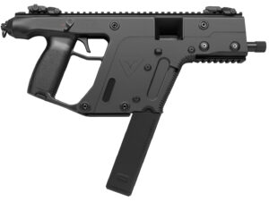 Kriss USA KV90PBL20 Vector SDP Gen2 9mm Luger 40+1 5.50" Black Nitride Threaded Barrel, Black Polymer Picatinny Rail Receiver, Black Polymer Grip, Glock Mag Compatible