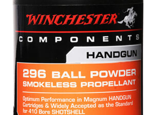 Winchester Powder 2961 Ball Powder 296 Handgun Multi-Caliber 1 lb