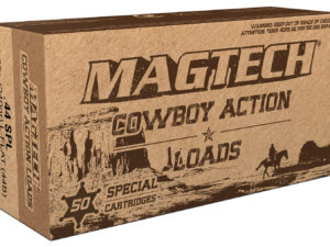 Magtech 44B Cowboy Action  44S&WSpl 240gr Lead Flat Nose 50 Per Box/20 Case