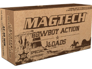 Magtech 4440B Cowboy Action  44-40Win 225gr Lead Flat Nose 50 Per Box/20 Case