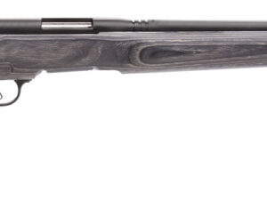 Savage Arms 96970 B.MAG  Full Size 17 WSM 8+1 22" Matte Black Heavy Barrel, Matte Black Drilled & Tapped Carbon Steel Receiver, Satin Gray Varmint Beavertail Laminate Stock, Right Hand