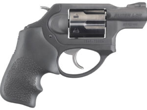 Ruger 5462 LCRx  Small Frame 327 Federal Mag 5 Shot, 1.87" Matte Black Steel Barrel, Black PVD Cylinder, Matte Black Stainless Steel Frame, Black Hogue Tamer Monogrip, Exposed Hammer